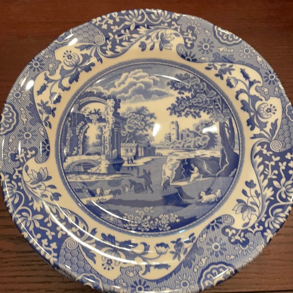 Spode Dining Spode Blue Italian 2 Salad Plates Poshmark